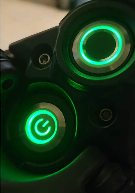 Start your ride, on touch, with FingerKey™ FN231